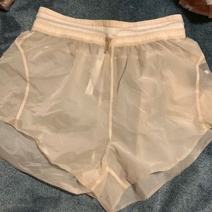 Lululemon • Step Out High Rise Shorts